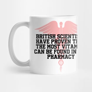 British scientists Mug